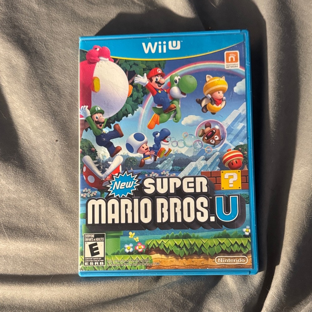Nintendo Wii U New Super Mario Bros. U - Blue Case